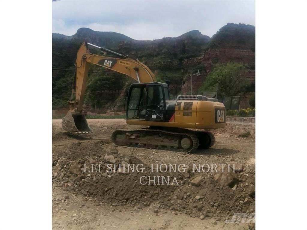 CAT 320D2 Pelle sur chenilles