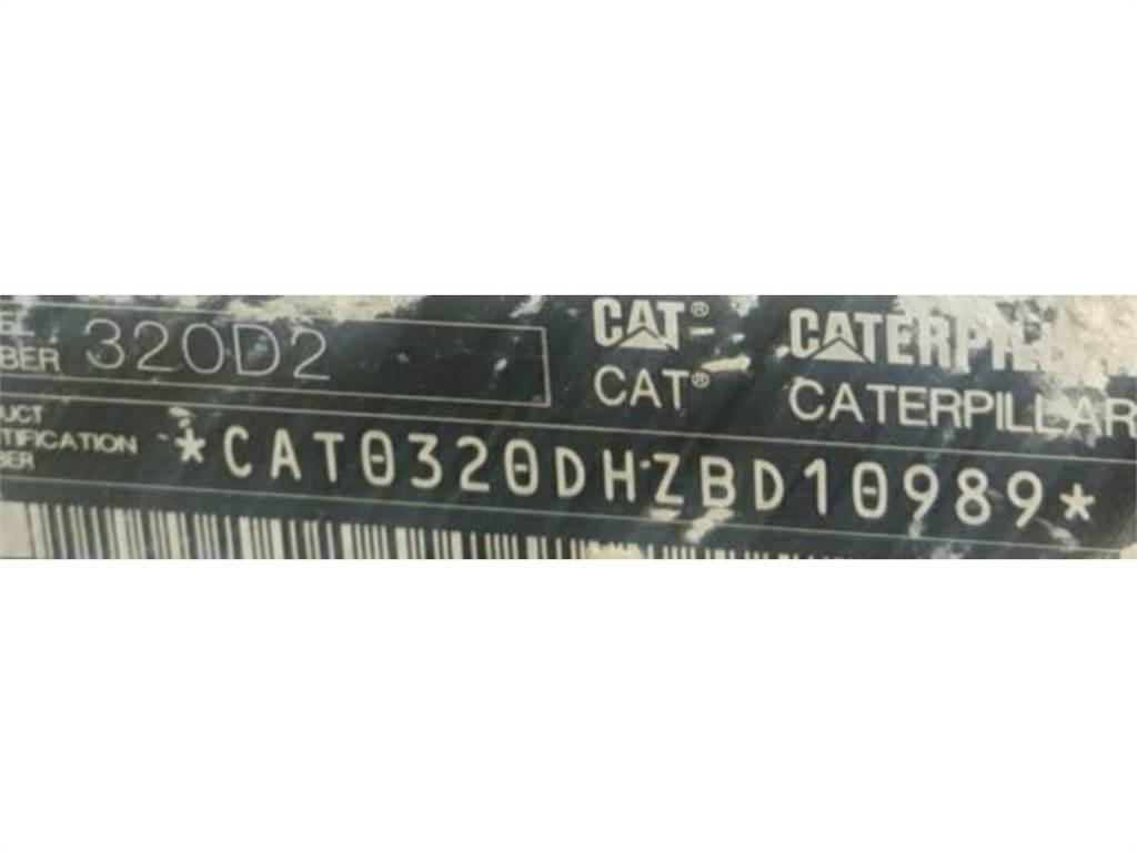 CAT 320D2 Pelle sur chenilles