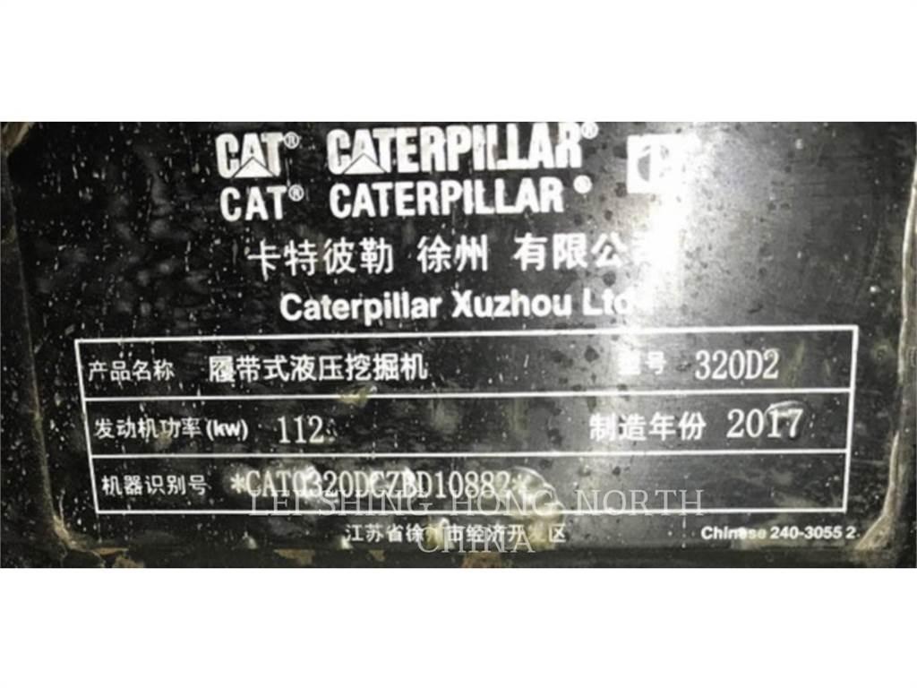 CAT 320D2 Pelle sur chenilles