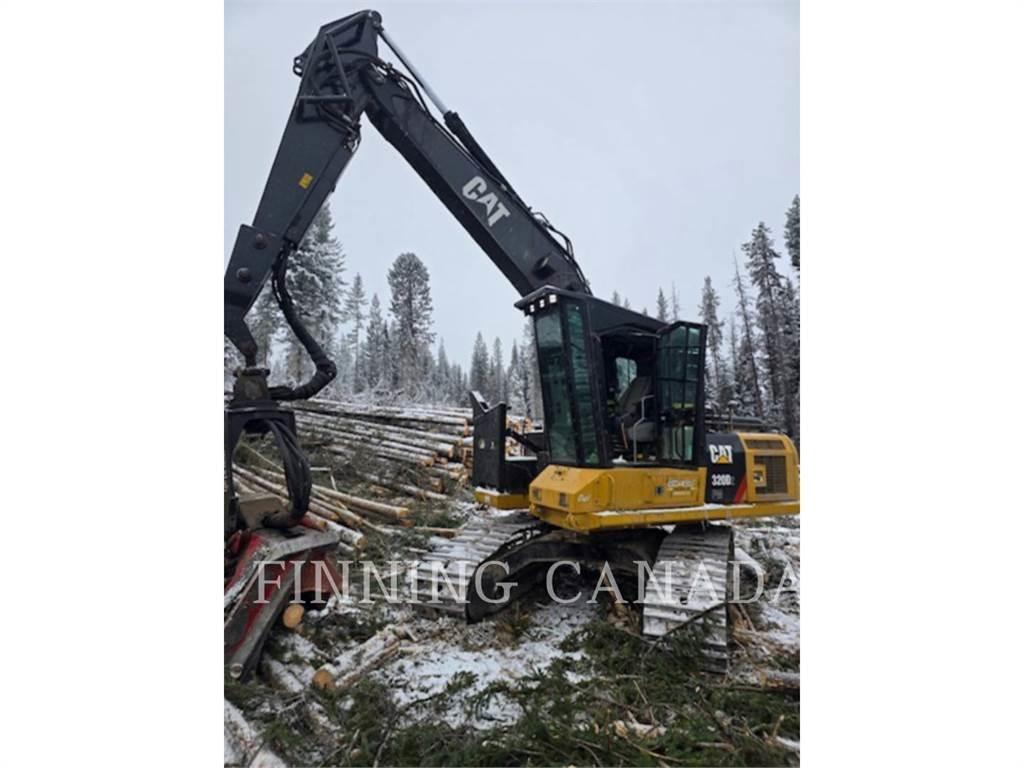 CAT 320D2 FM Pelle forestière