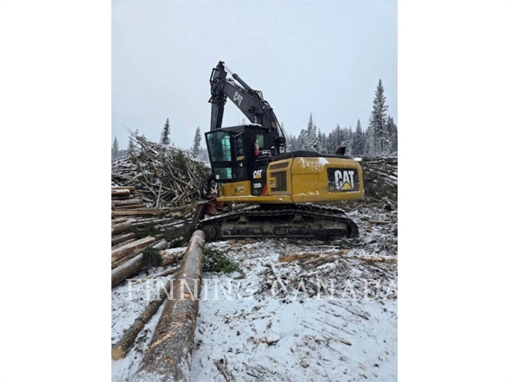 CAT 320D2 FM Pelle forestière