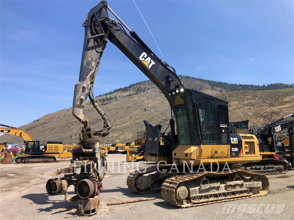 CAT 320D2 FM Pelle forestière