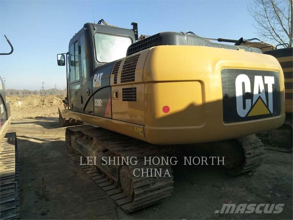 CAT 320D2GC Pelle sur chenilles
