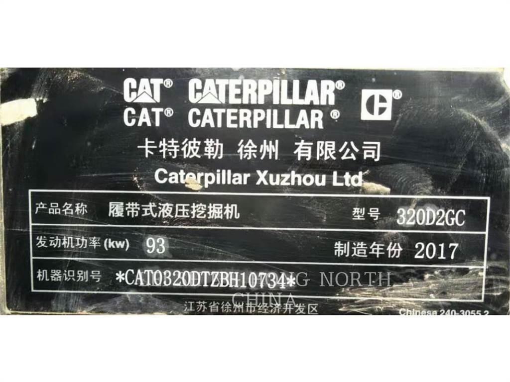 CAT 320D2GC Pelle sur chenilles