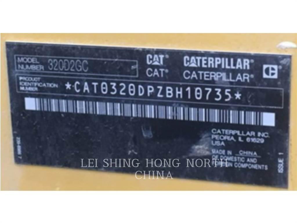 CAT 320D2GC Pelle sur chenilles