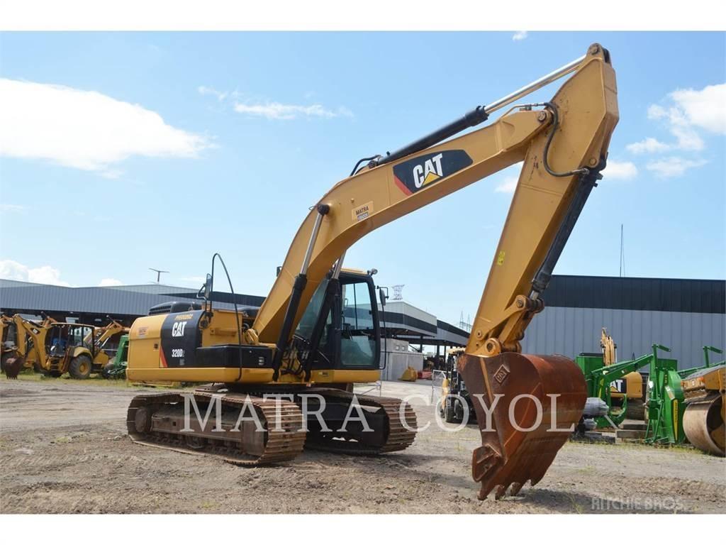 CAT 320D2GC Pelle sur chenilles