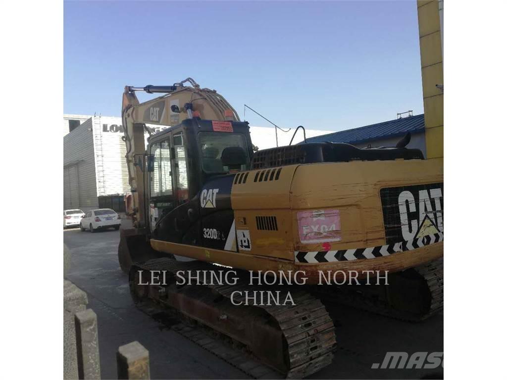 CAT 320D2L Pelle sur chenilles