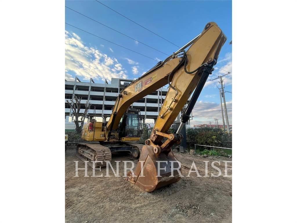 CAT 320D3 Pelle sur chenilles