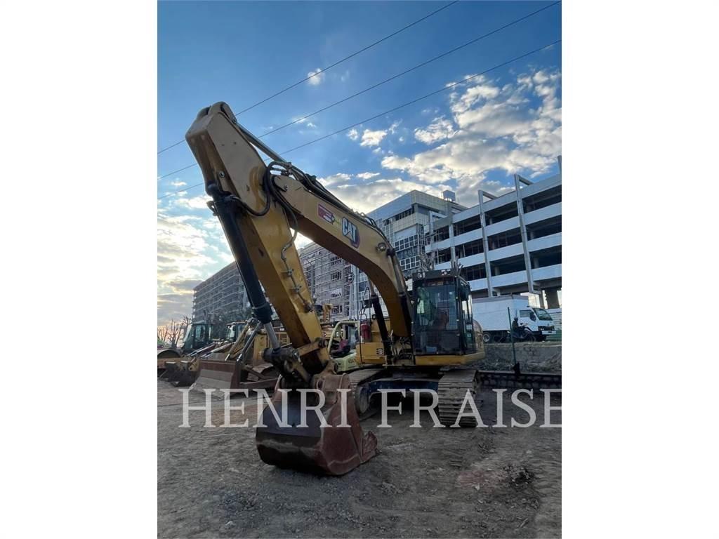 CAT 320D3 Pelle sur chenilles