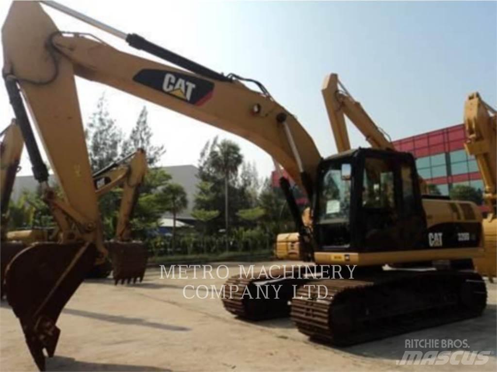 CAT 320DGC Pelle sur chenilles