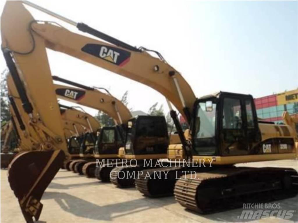 CAT 320DGC Pelle sur chenilles