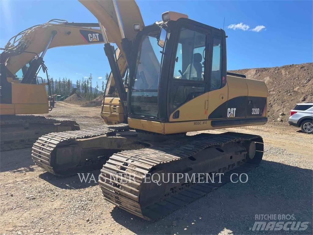 CAT 320DL Pelle sur chenilles