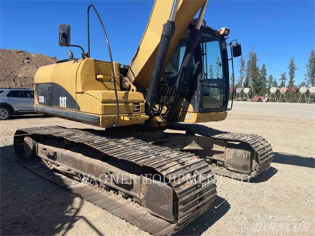 CAT 320DL Pelle sur chenilles
