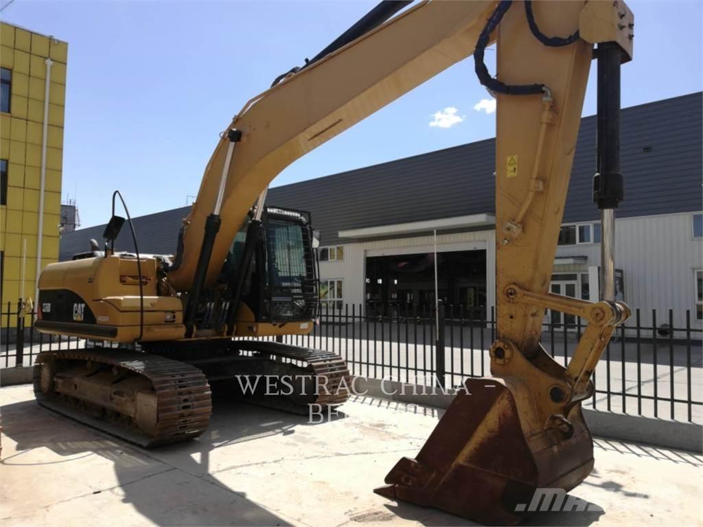 CAT 320DL Pelle sur chenilles
