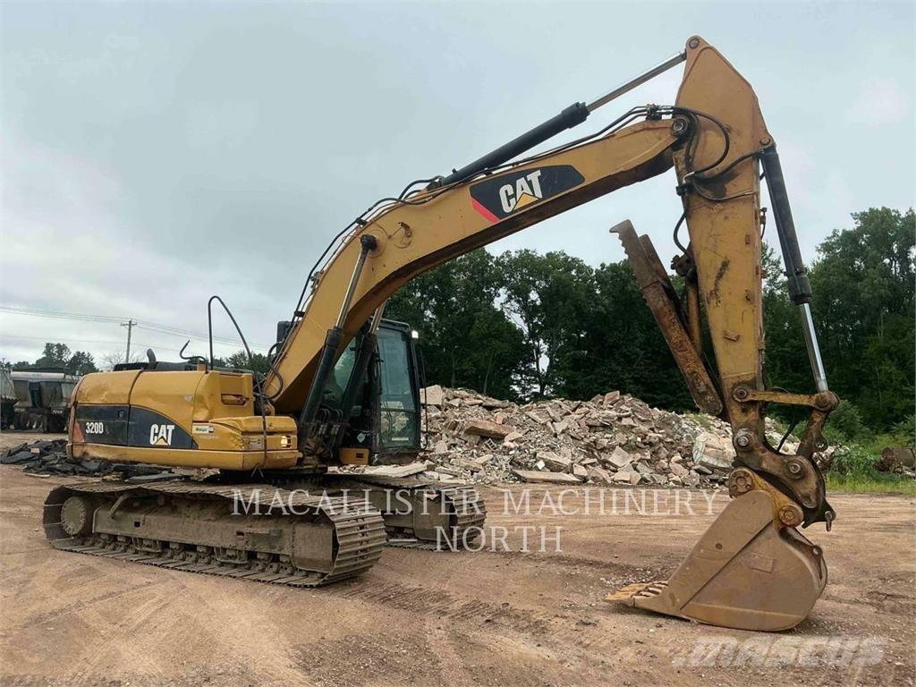CAT 320DL PTQ Pelle sur chenilles