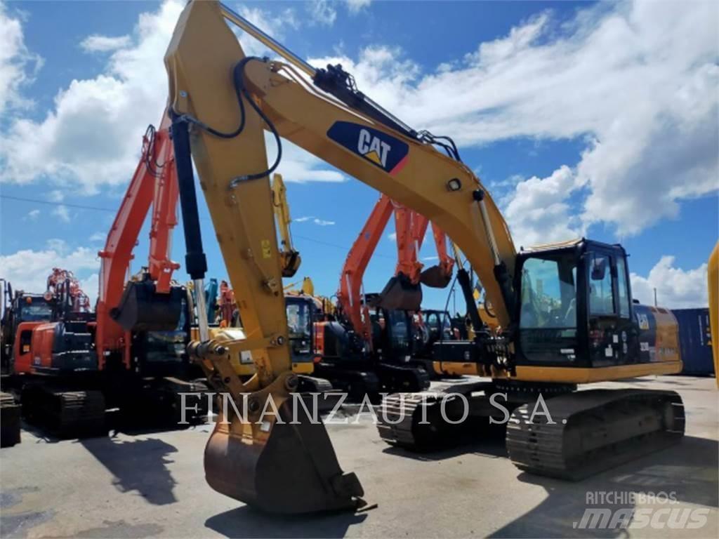 CAT 320DLIM Pelle sur chenilles