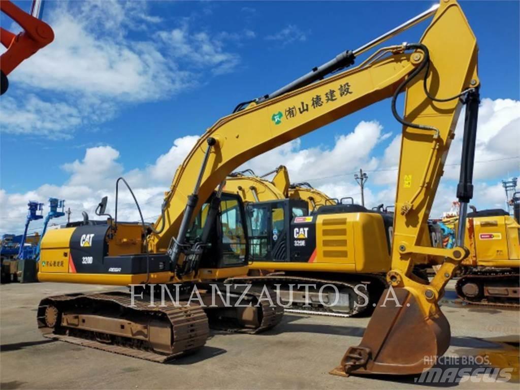CAT 320DLIM Pelle sur chenilles