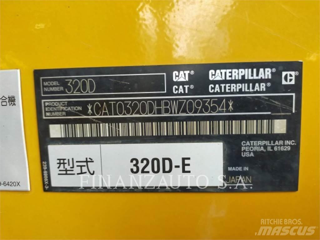 CAT 320DLIM Pelle sur chenilles