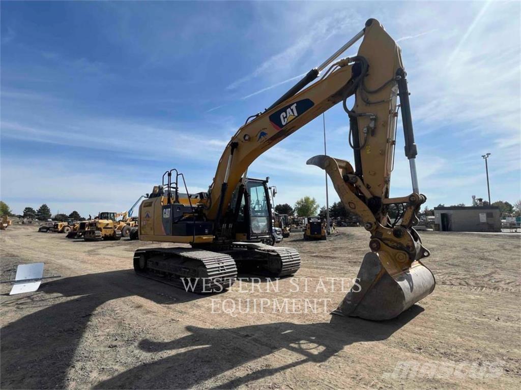 CAT 320E Pelle sur chenilles