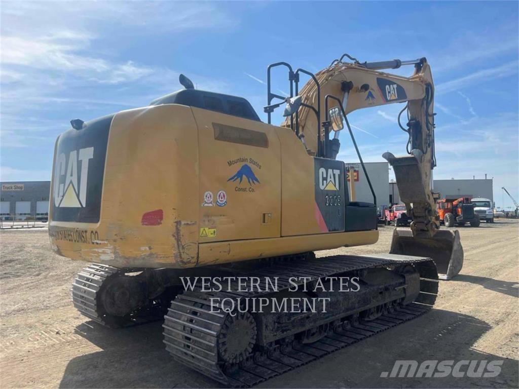 CAT 320E Pelle sur chenilles