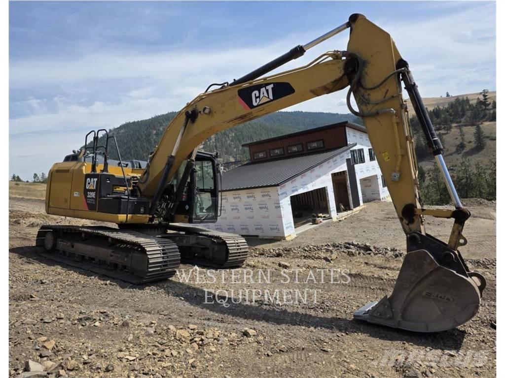 CAT 320E Pelle sur chenilles