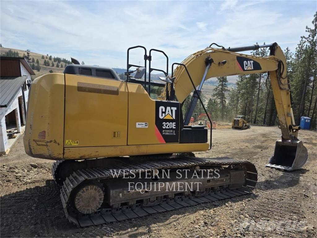 CAT 320E Pelle sur chenilles