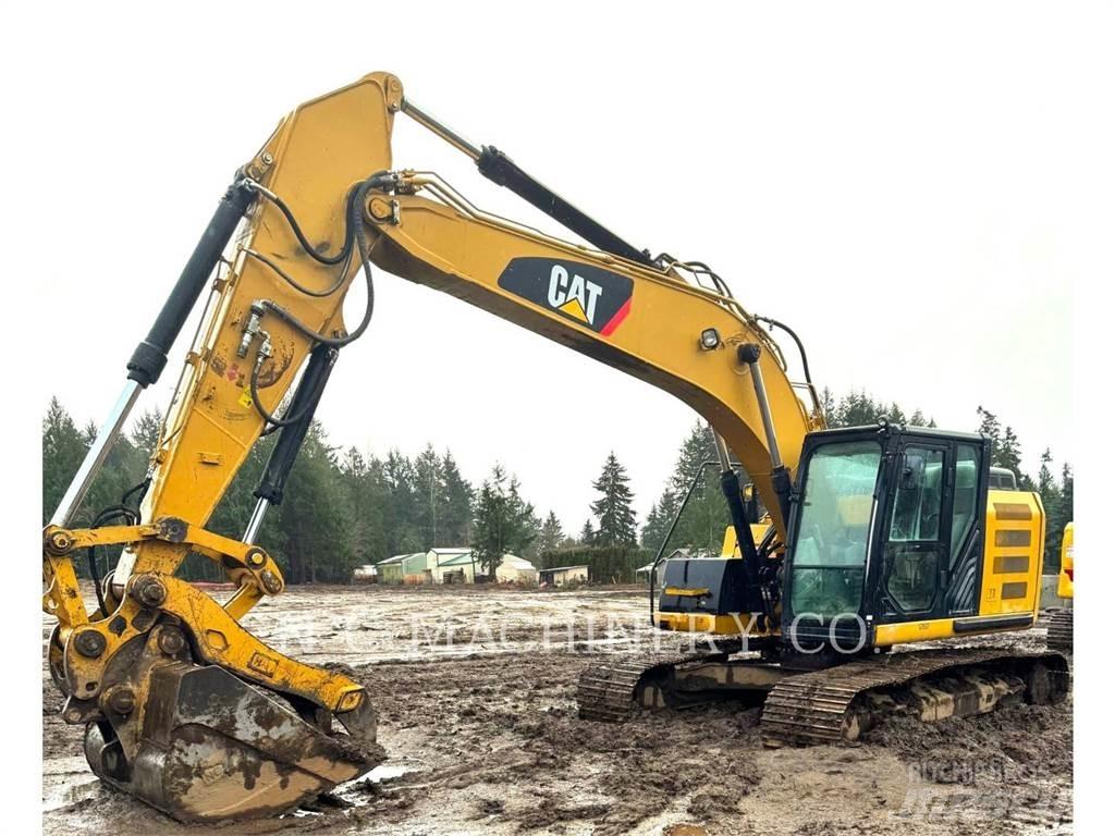 CAT 320E LRR Pelle sur chenilles