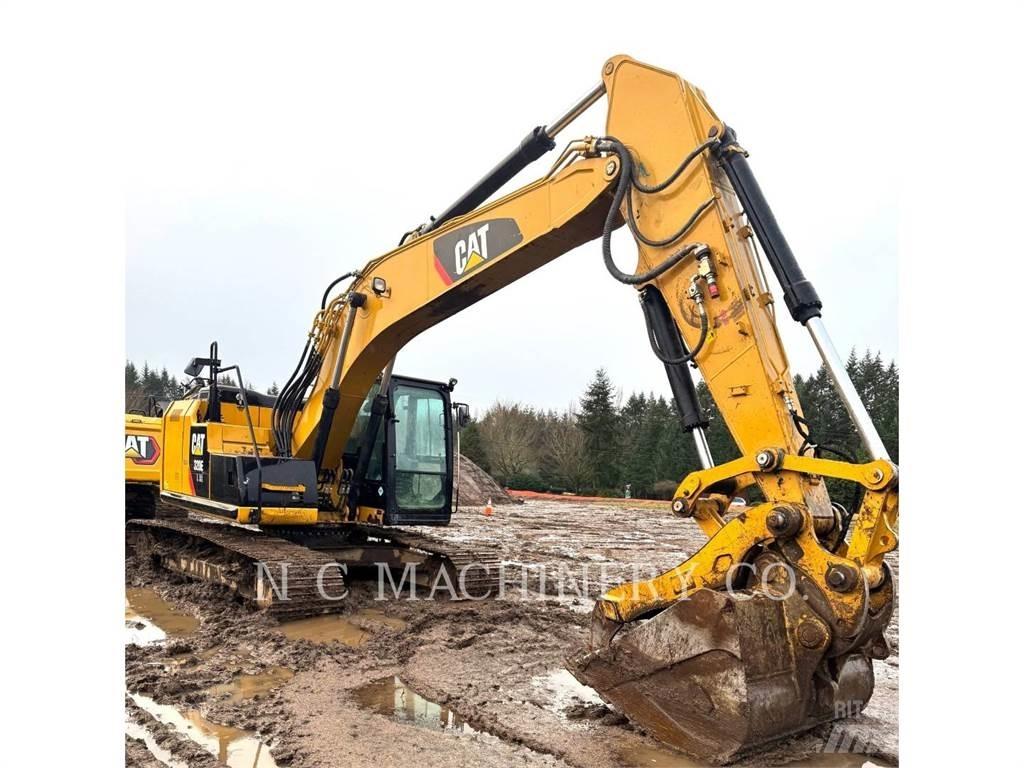 CAT 320E LRR Pelle sur chenilles