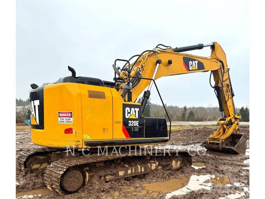 CAT 320E LRR Pelle sur chenilles