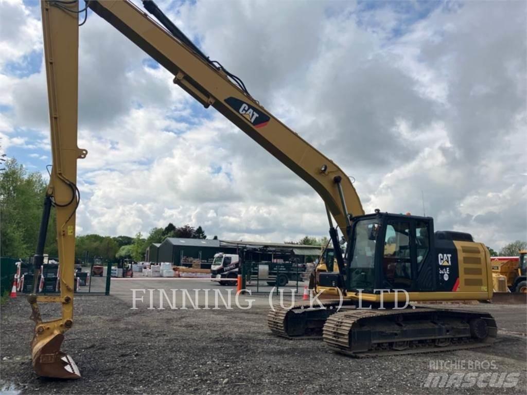 CAT 320E SLR Pelle sur chenilles