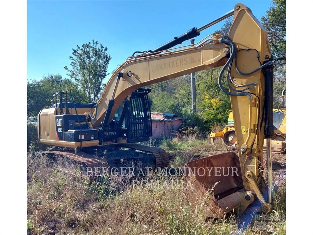 CAT 320EL Pelle sur chenilles
