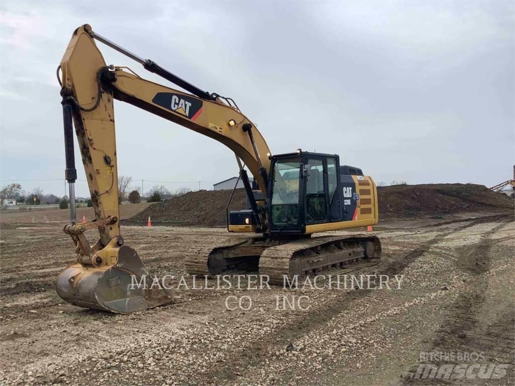CAT 320EL Pelle sur chenilles