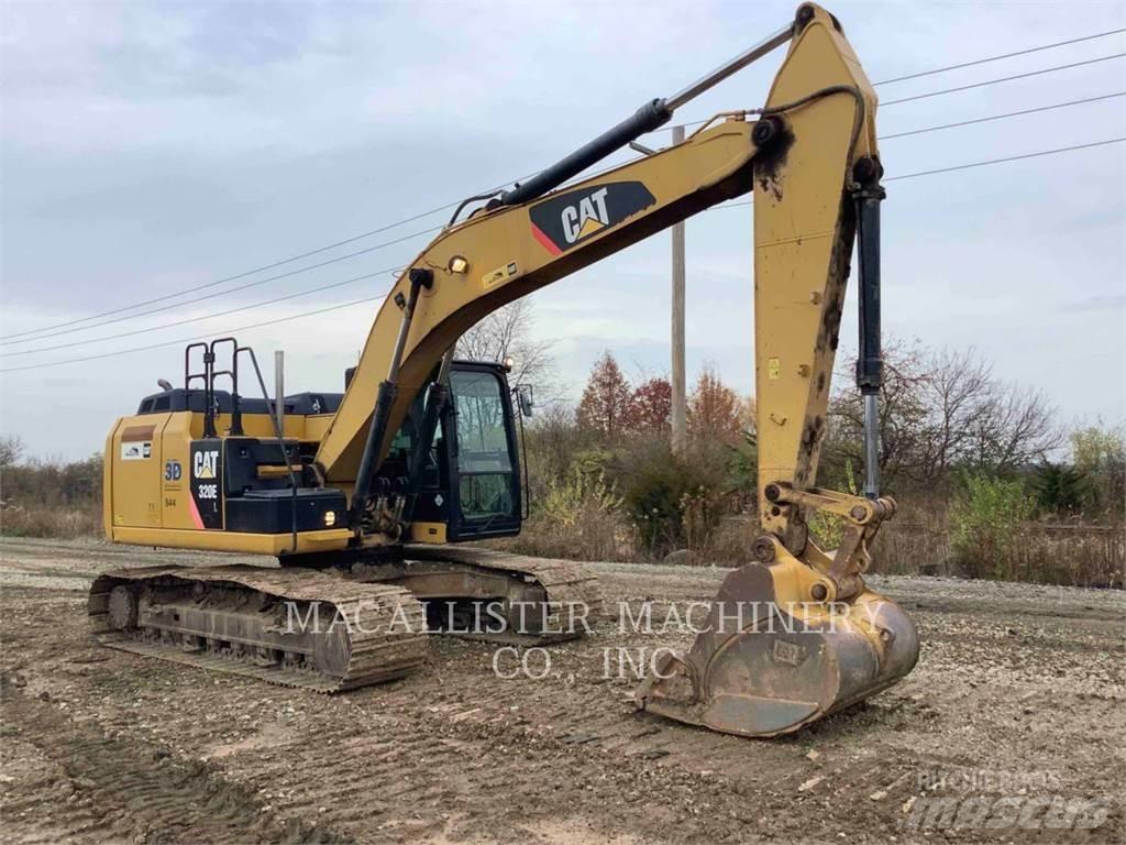 CAT 320EL Pelle sur chenilles