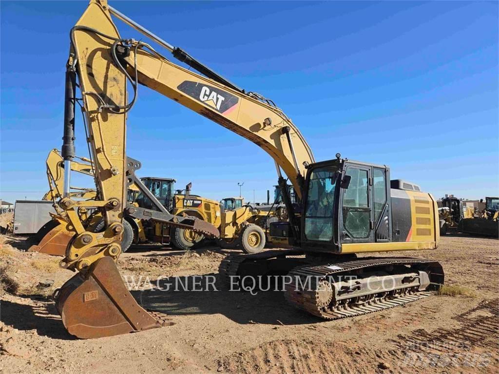 CAT 320EL Pelle sur chenilles
