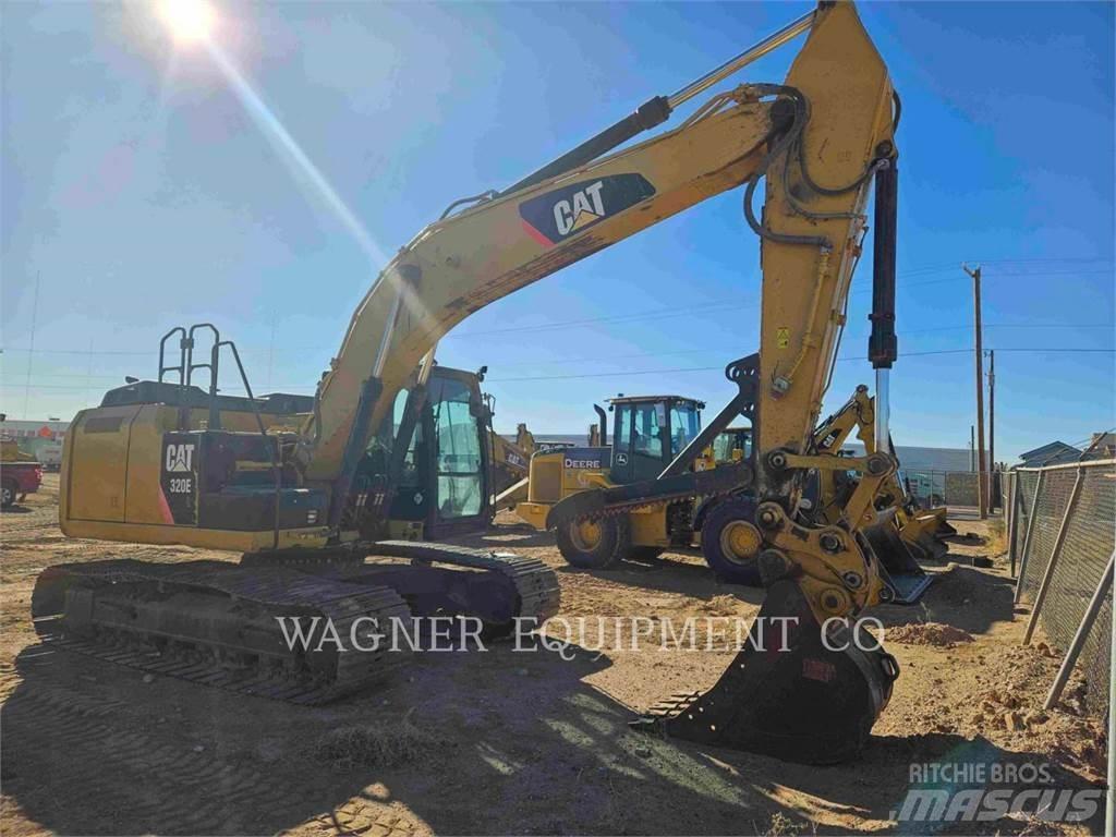CAT 320EL Pelle sur chenilles