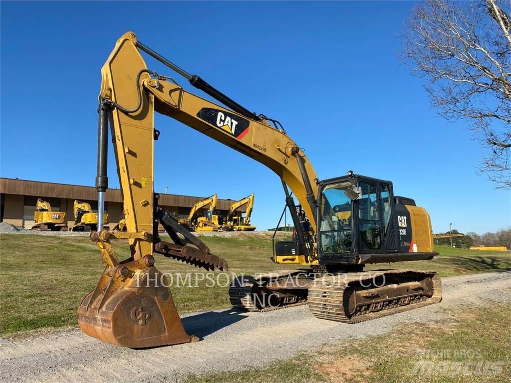 CAT 320EL Pelle sur chenilles