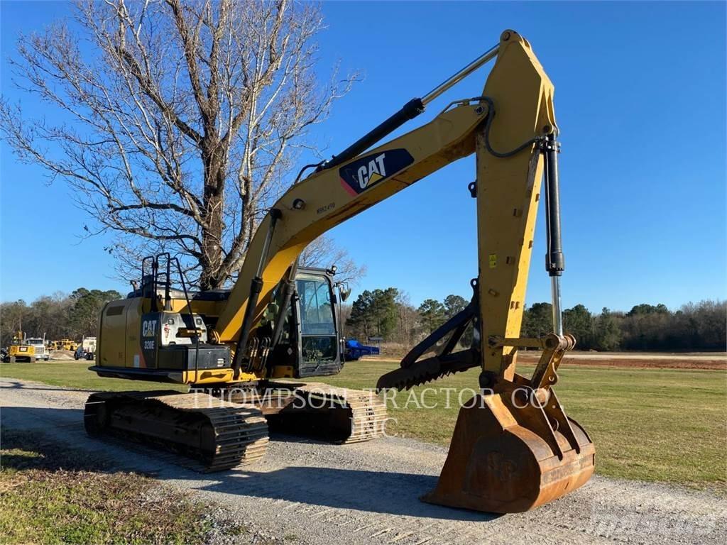 CAT 320EL Pelle sur chenilles
