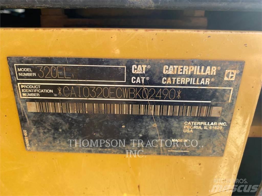 CAT 320EL Pelle sur chenilles