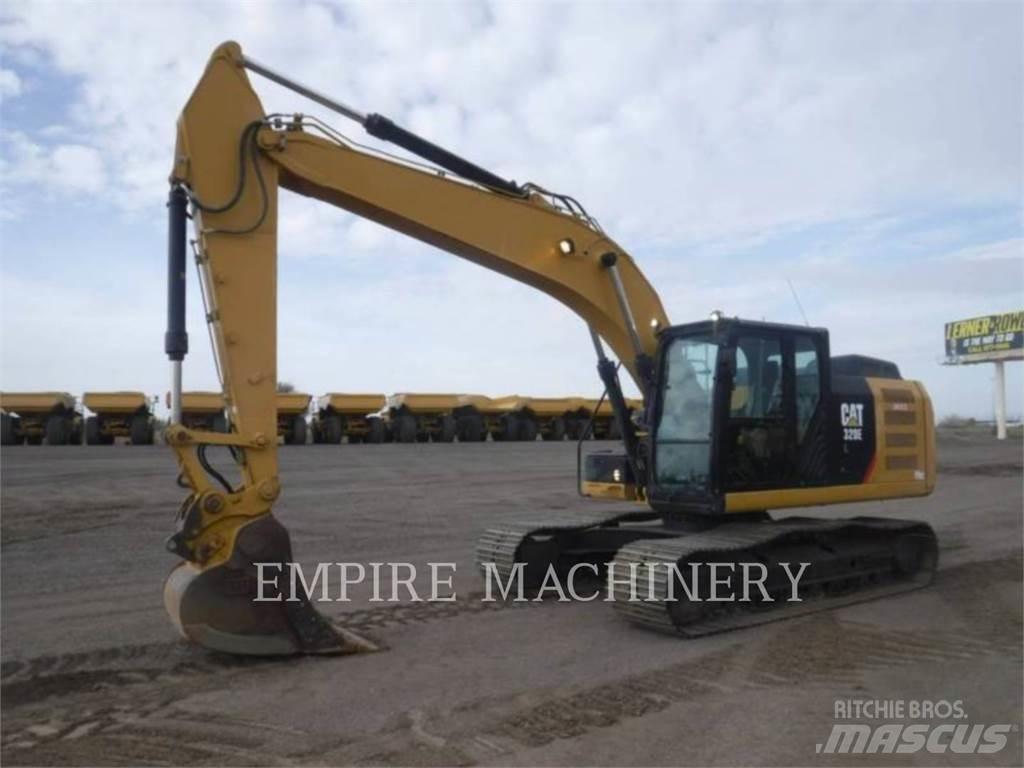 CAT 320EL Pelle sur chenilles