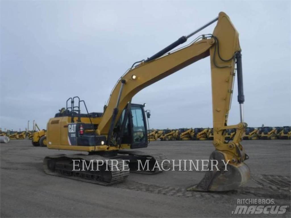 CAT 320EL Pelle sur chenilles