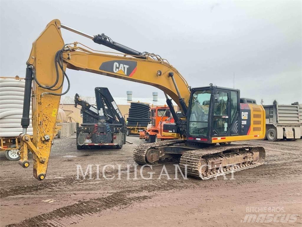 CAT 320EL Pelle sur chenilles