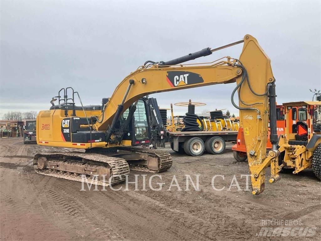 CAT 320EL Pelle sur chenilles