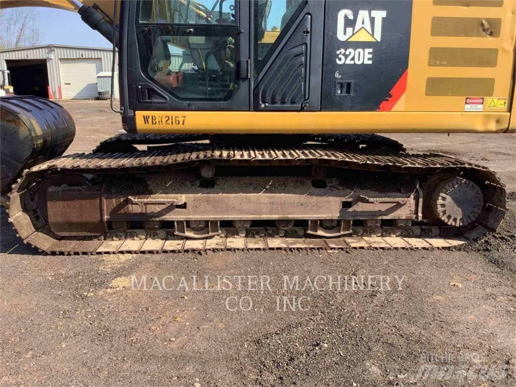 CAT 320EL Pelle sur chenilles