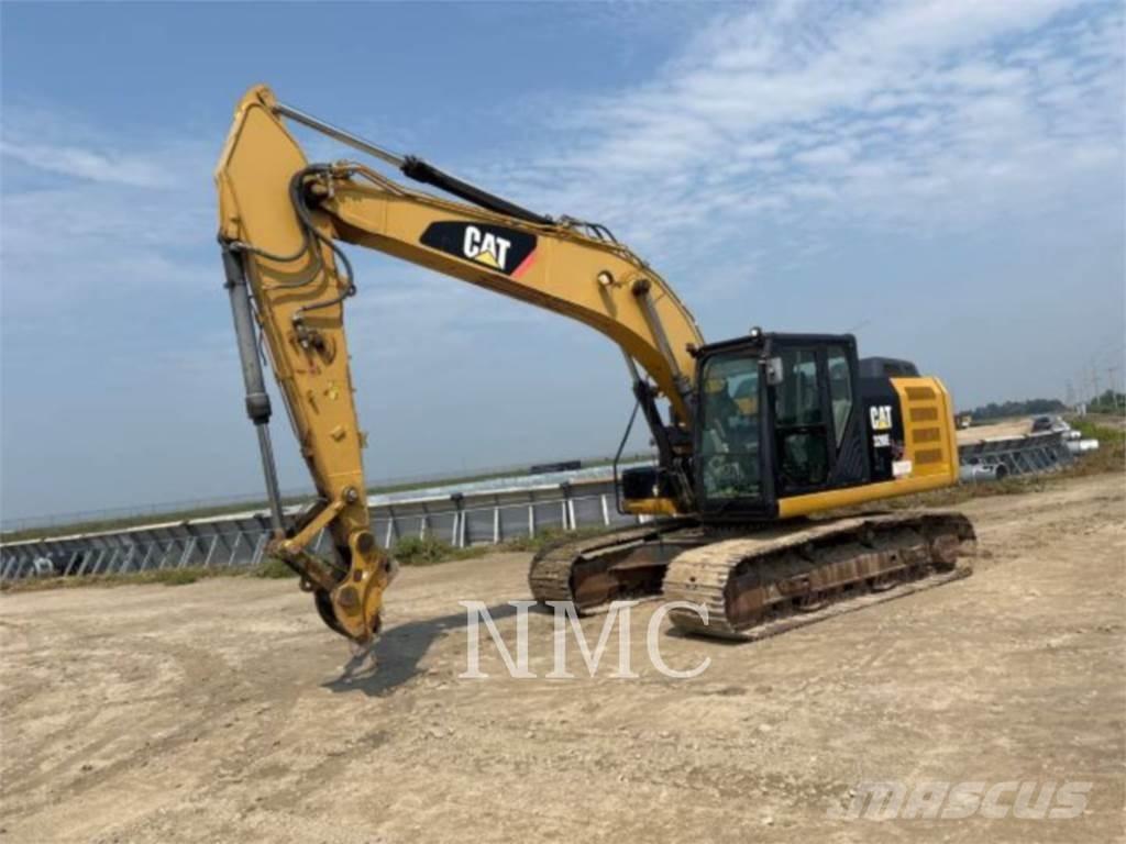 CAT 320EL Pelle sur chenilles