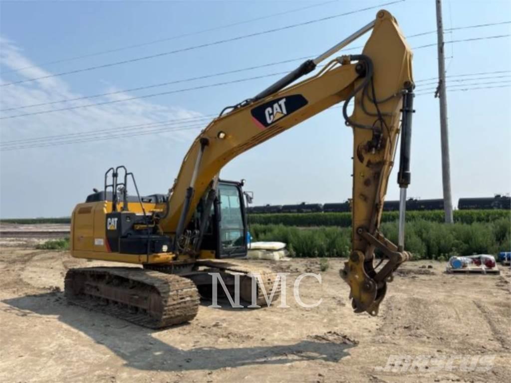CAT 320EL Pelle sur chenilles