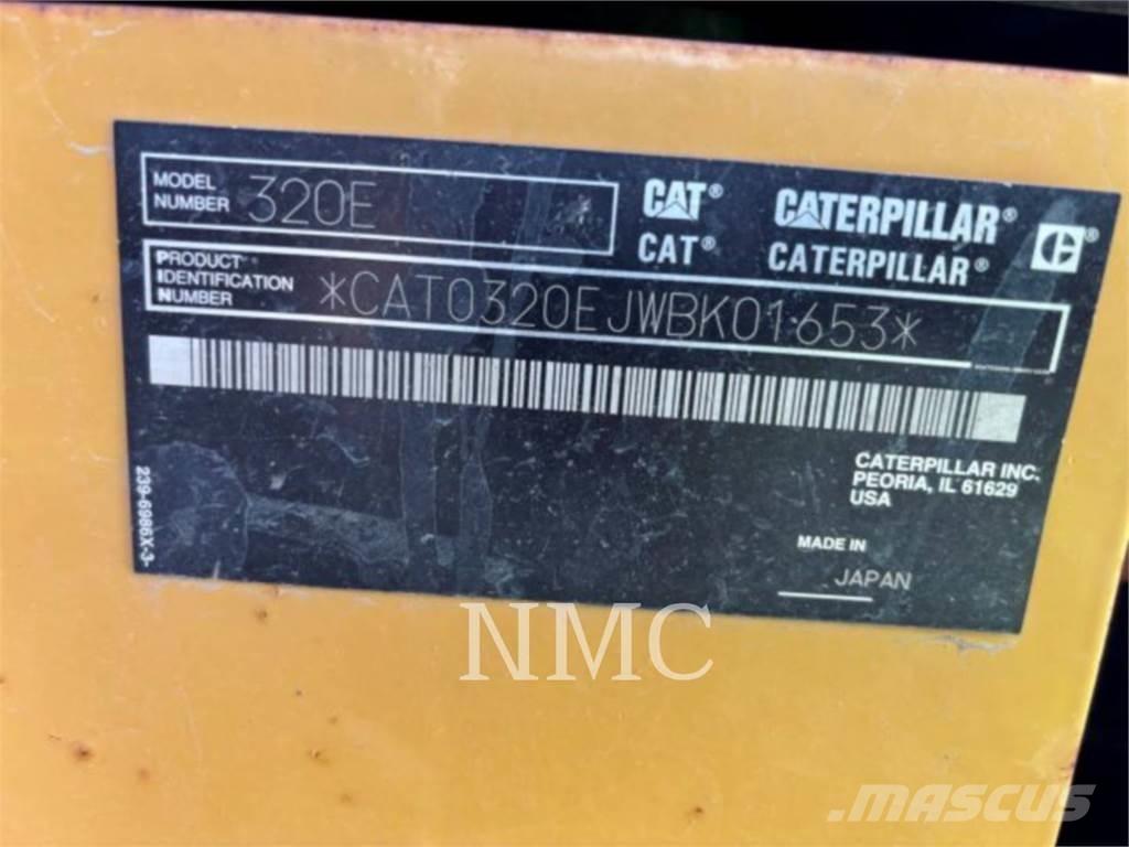 CAT 320EL Pelle sur chenilles