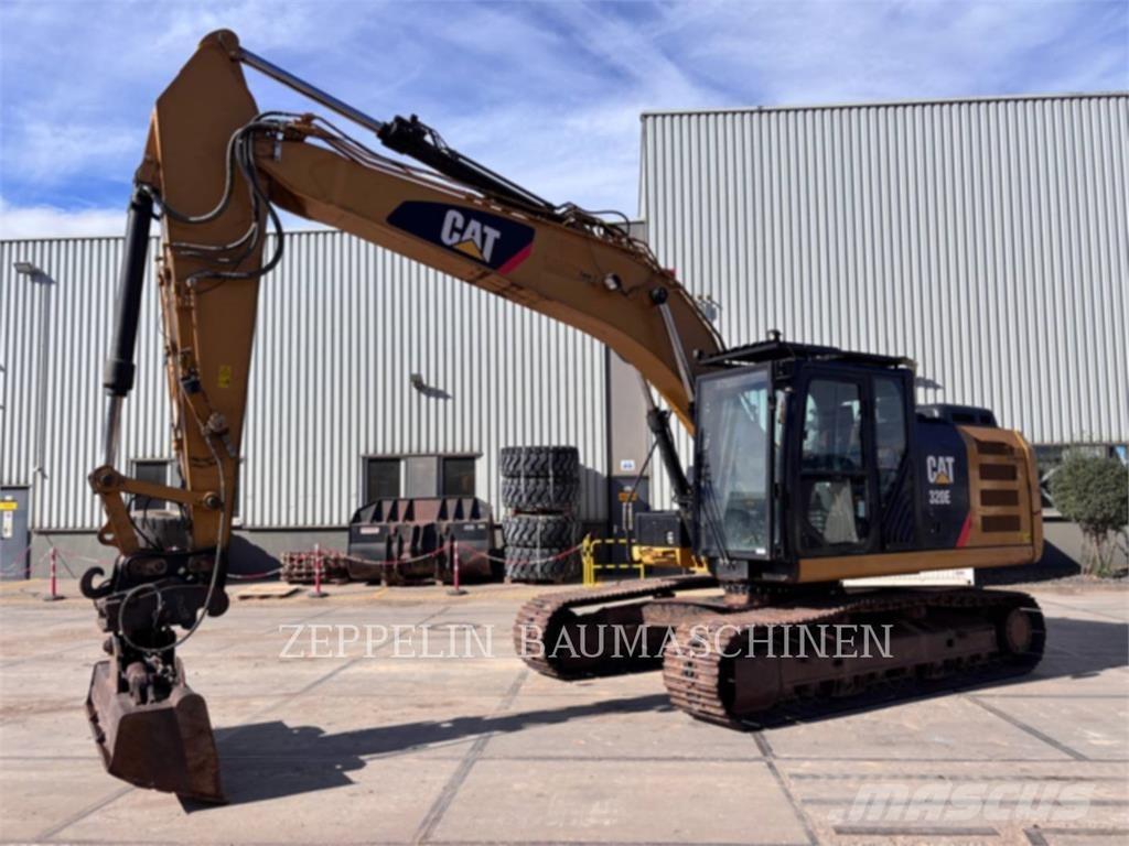 CAT 320EL Pelle sur chenilles