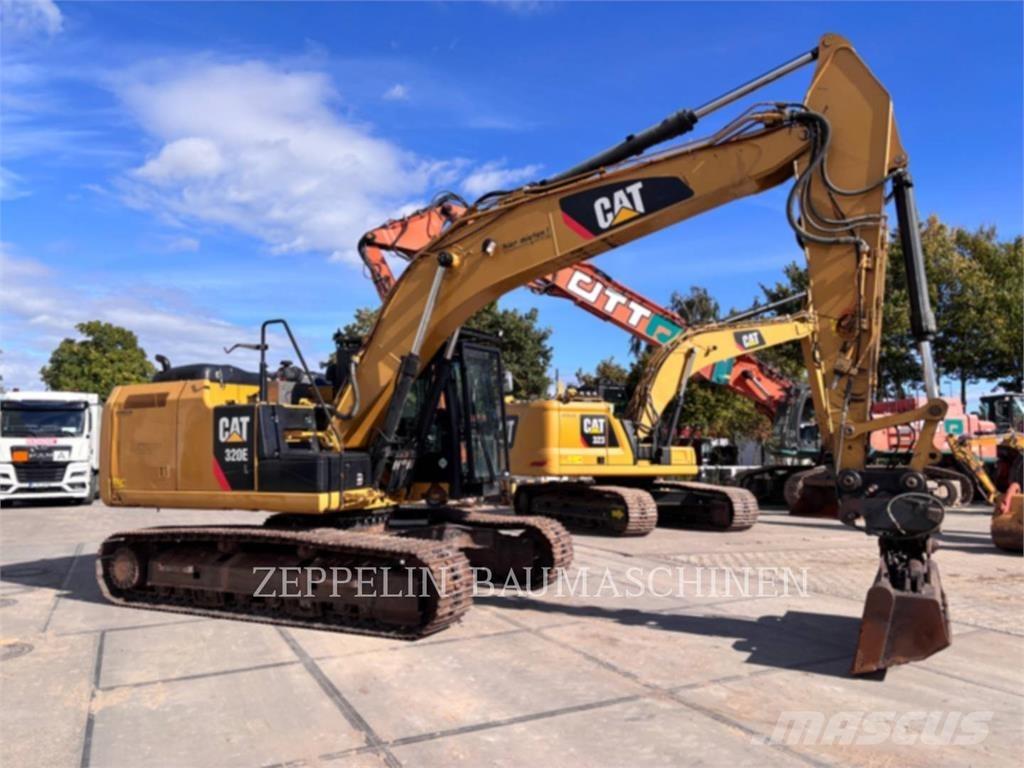 CAT 320EL Pelle sur chenilles
