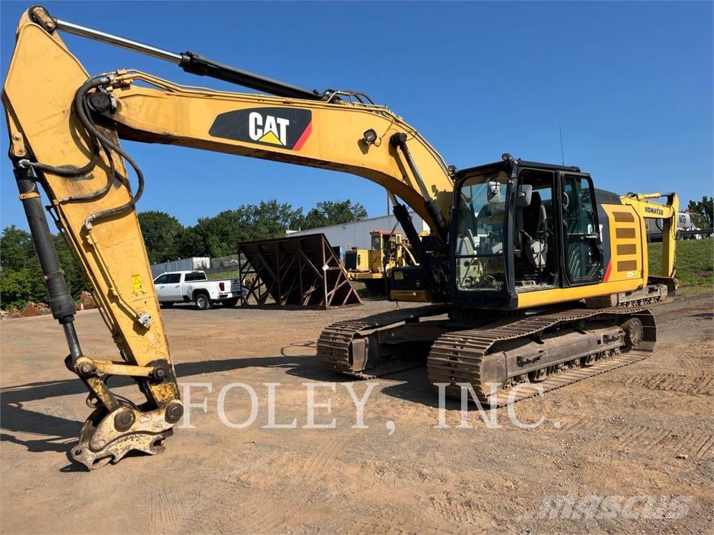 CAT 320EL Pelle sur chenilles