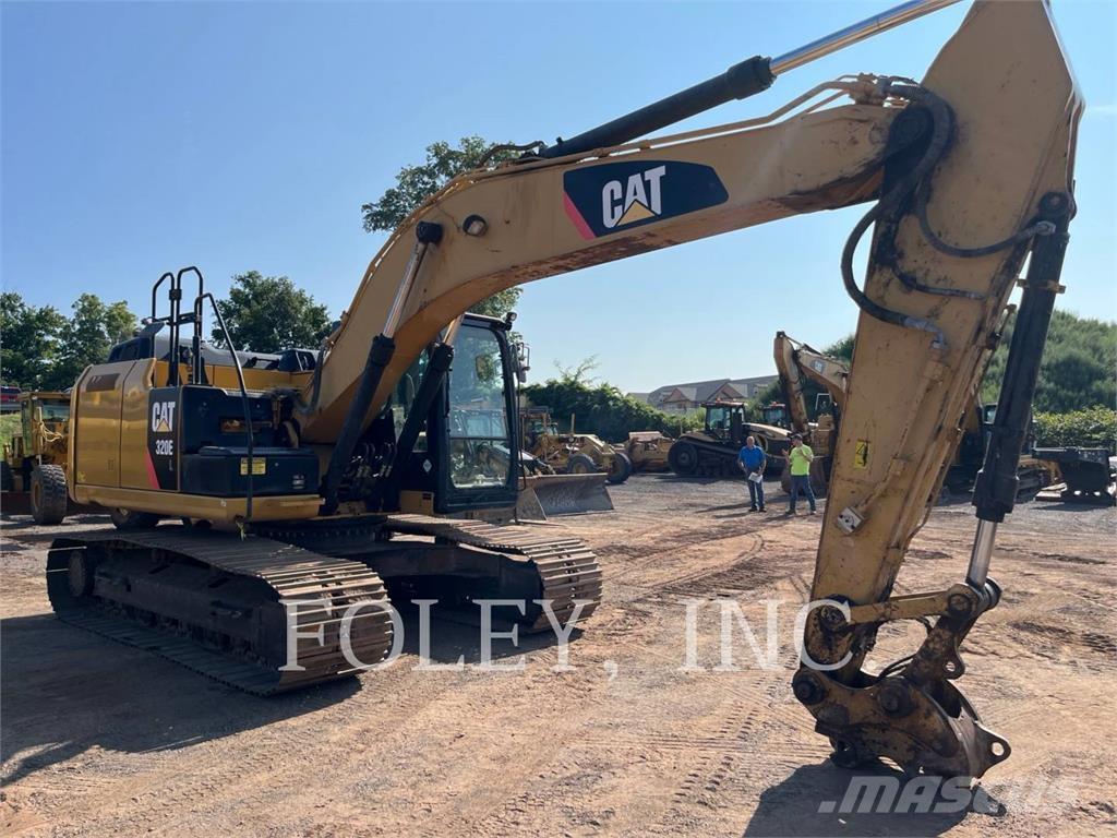 CAT 320EL Pelle sur chenilles